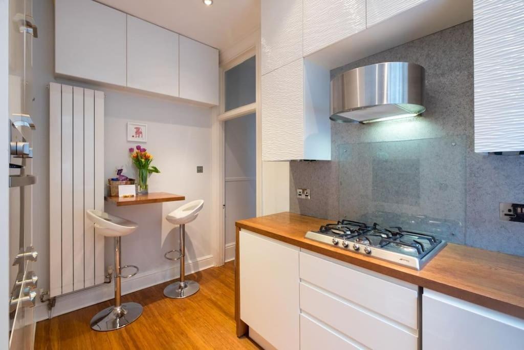 Elegant Bright Central London Flat - Sleeps 5 Exterior foto