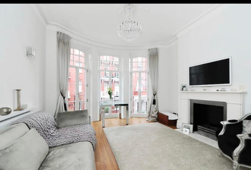 Elegant Bright Central London Flat - Sleeps 5 Exterior foto